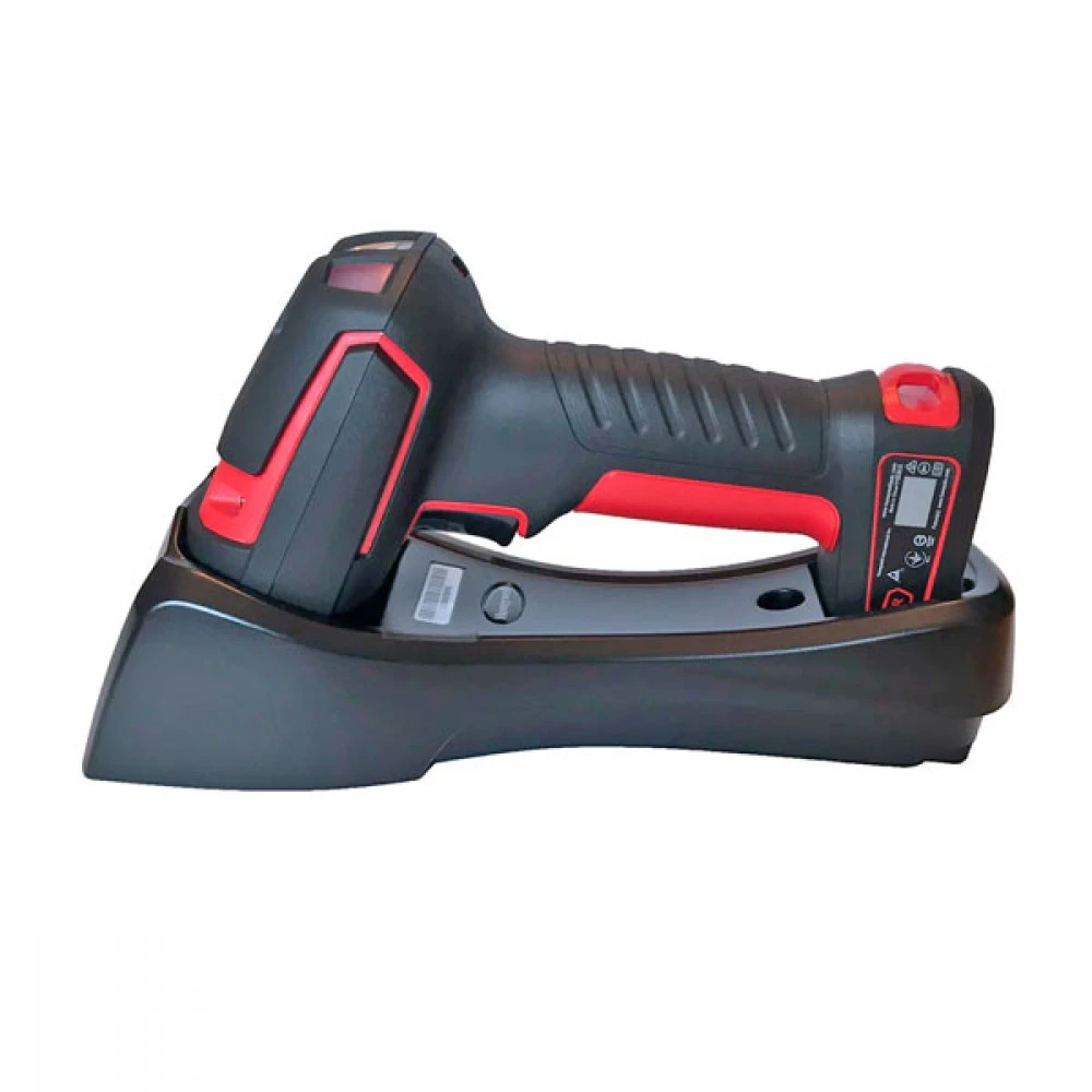 Сканер штрихкода Honeywell 1991IXR-3USB-5-R Ручной беспроводной, 2D, USB, Bluetooth, Черный-Красный, С подставкой