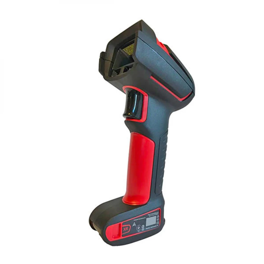 Сканер штрихкода Honeywell 1991IXR-3USB-5-R Ручной беспроводной, 2D, USB, Bluetooth, Черный-Красный, С подставкой