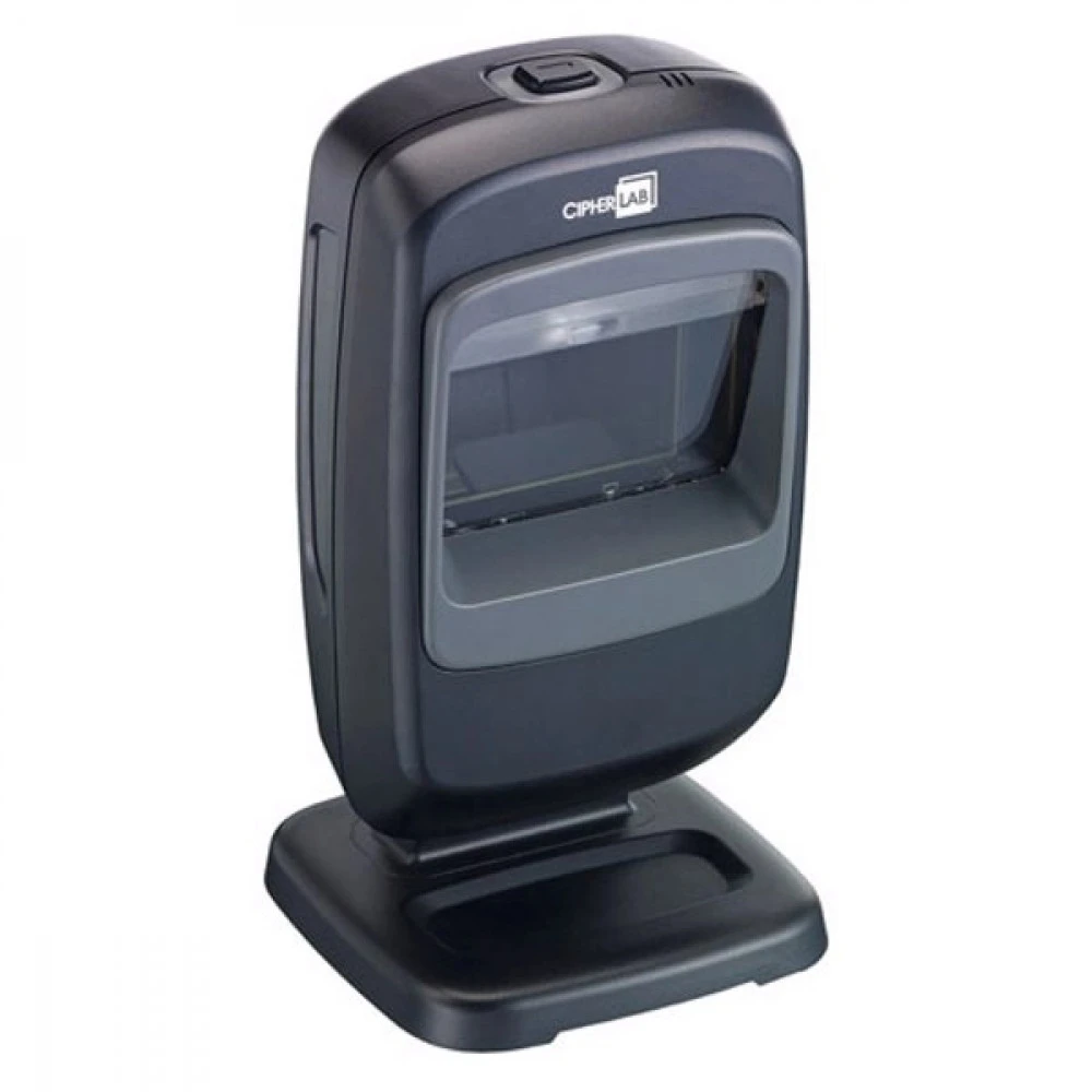 Сканер штрихкода CipherLAB CPT2200 A2220EBDN0001 Стационарный, 2D, USB, Черный