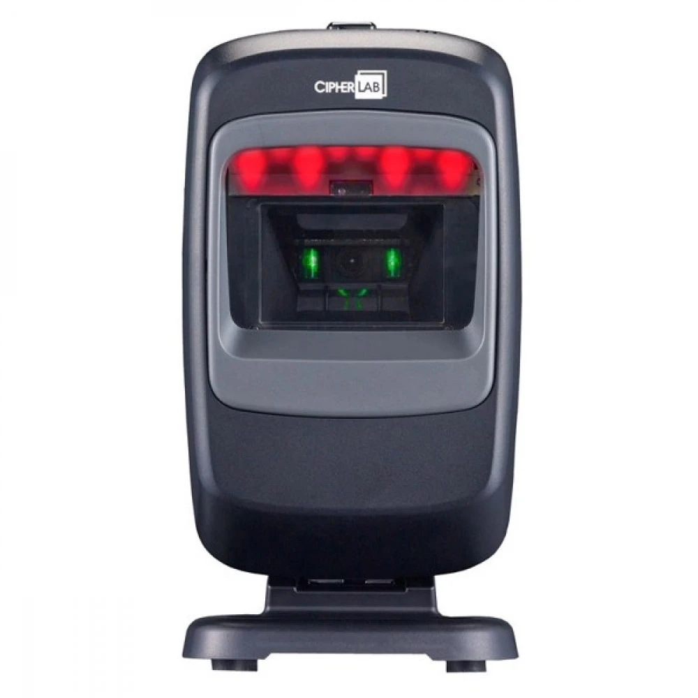 Сканер штрихкода CipherLAB CPT2200 A2220EBDN0001 Стационарный, 2D, USB, Черный