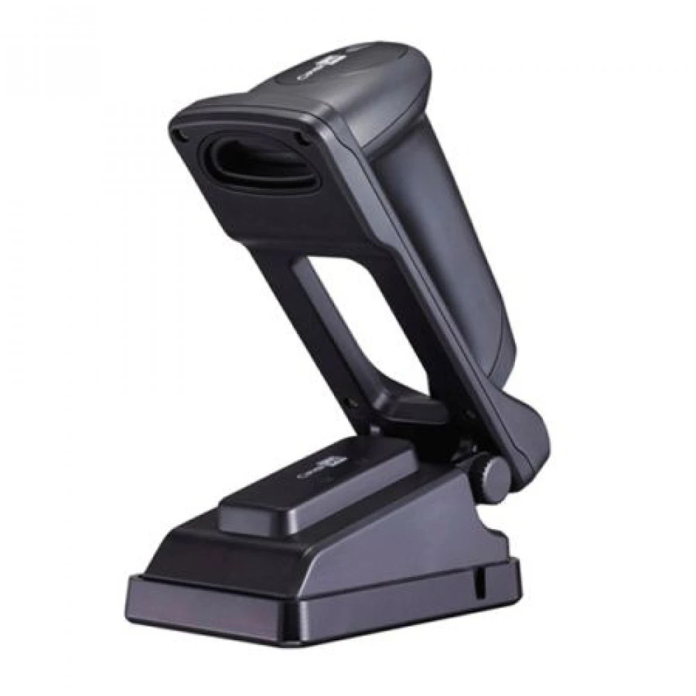 Сканер штрихкода CipherLAB 1564 A1564ARBWUE01 Ручной беспроводной, 2D, USB, Bluetooth, Черный, С подставкой