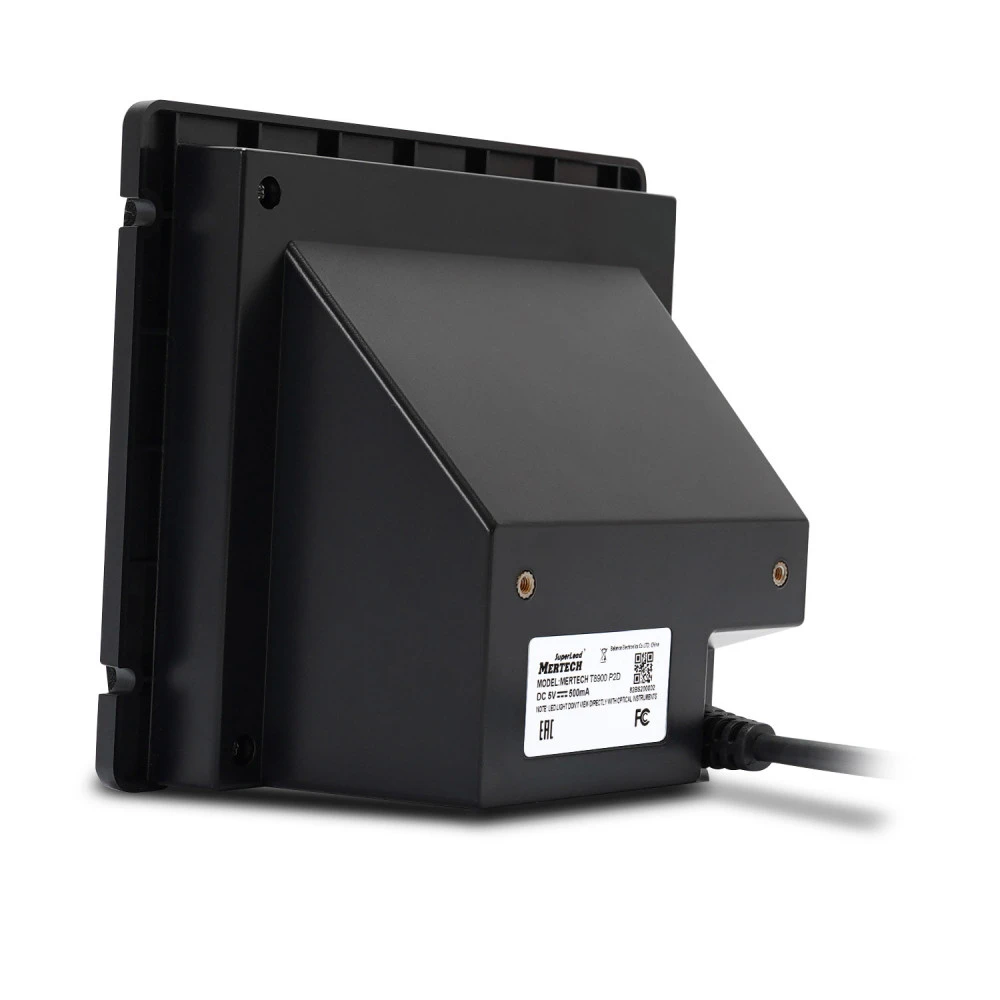 Сканер штрихкода Mertech T8900 P2D USB Mertech4572 Встраиваемый, 2D, USB-COM, USB-HID, Черный, Не требуется