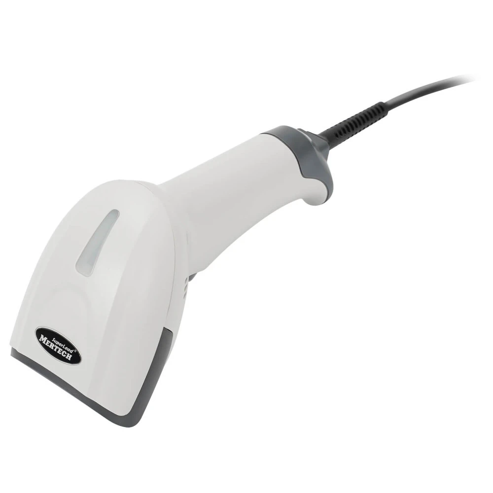 Сканер штрихкода Mertech 2310 HR P2D SUPERLEAD USB White Mertech4831 Ручной проводной, 2D, USB-COM, USB-HID, Белый