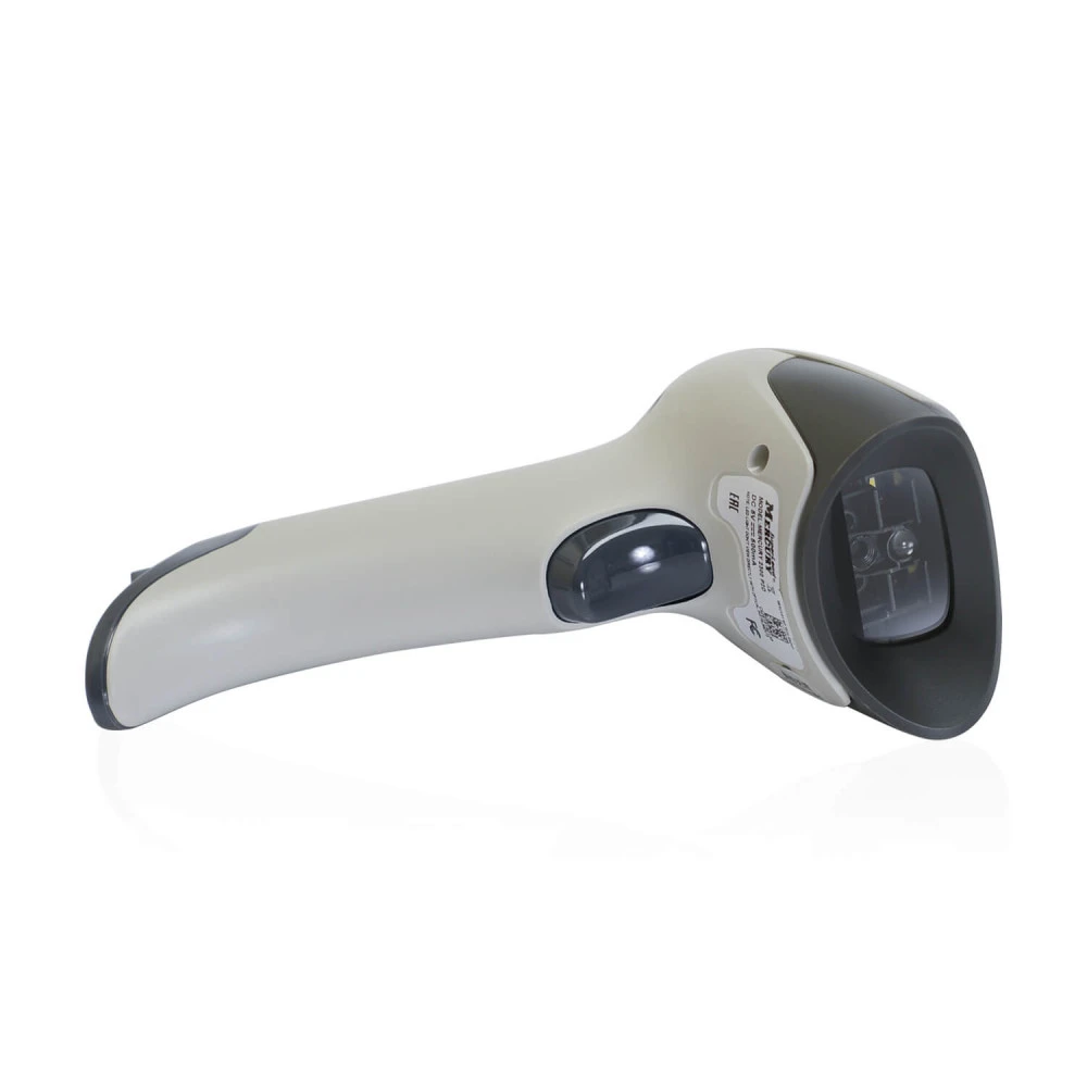 Сканер штрихкода Mertech 2310 HR P2D SUPERLEAD USB White Mertech4831 Ручной проводной, 2D, USB-COM, USB-HID, Белый