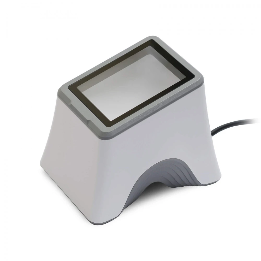 Сканер штрихкода Mertech PayBox 181 USB Mertech4089 Стационарный, 2D, USB-COM, USB-HID, Белый, Не требуется