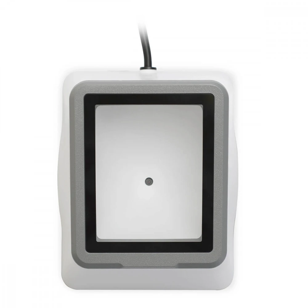 Сканер штрихкода Mertech PayBox 181 USB Mertech4089 Стационарный, 2D, USB-COM, USB-HID, Белый, Не требуется