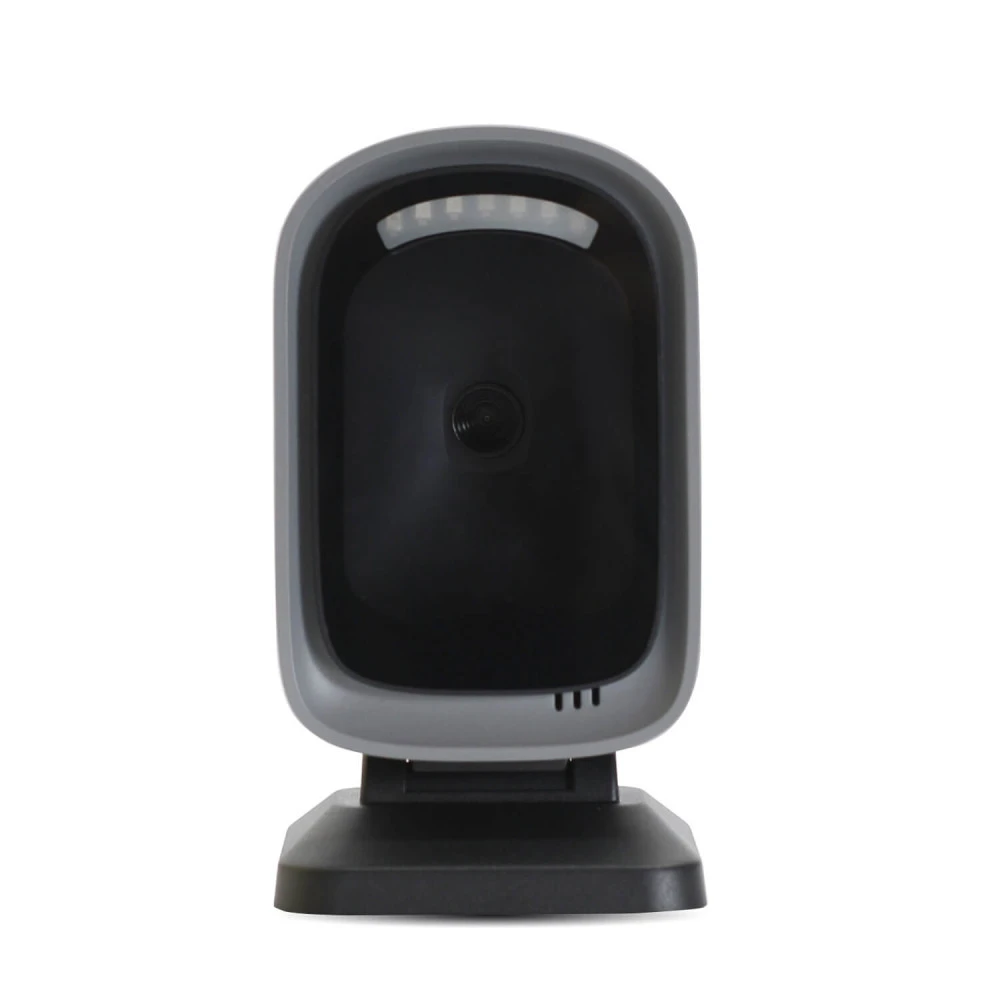 Сканер штрихкода Mertech 8500 P2D Mirror Black Mertech4109 Стационарный, 2D, USB-COM, USB-HID, Черный, Не требуется