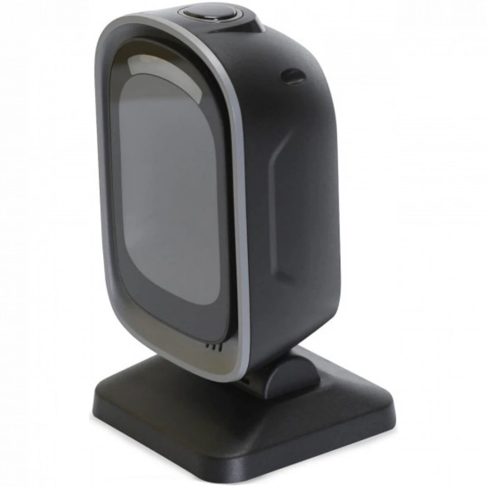 Сканер штрихкода Mertech 8500 P2D Mirror Black Mertech4109 Стационарный, 2D, USB-COM, USB-HID, Черный, Не требуется