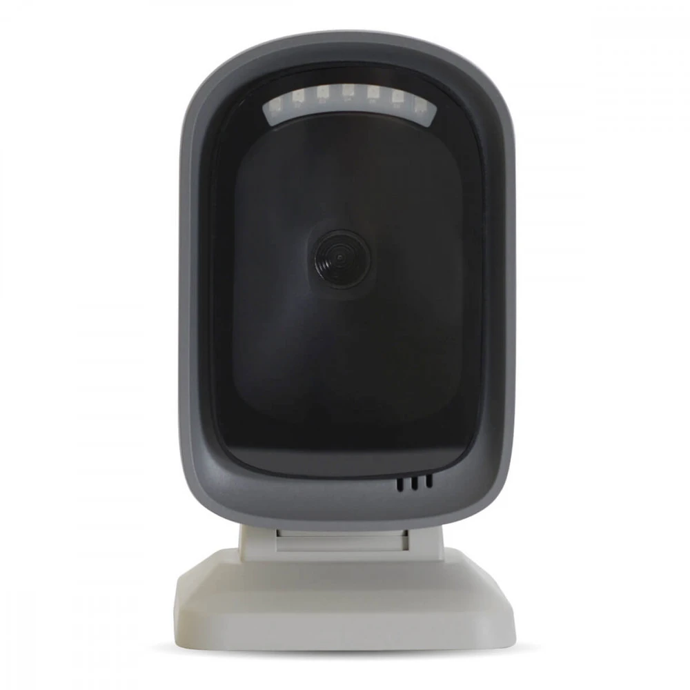 Сканер штрихкода Mertech 8500 P2D Mirror White Mertech4795 Стационарный, 2D, USB-COM, USB-HID, Белый, Не требуется