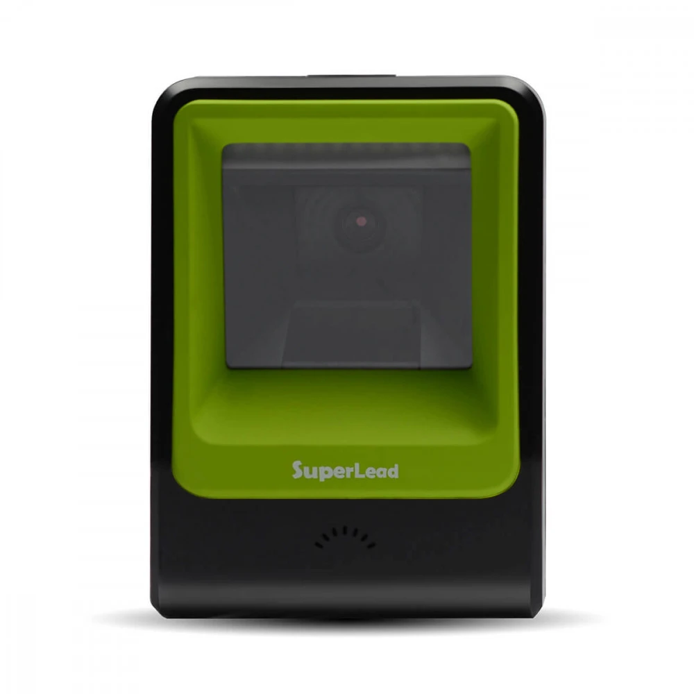 Сканер штрихкода Mertech 8400 P2D Superlead USB Green Mertech4842 Стационарный, 2D, USB-COM, USB-HID, Черно-зеленый, Не требуется