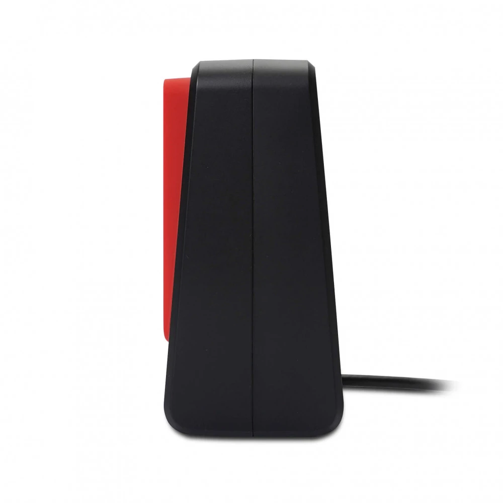 Сканер штрихкода Mertech 8400 P2D Superlead USB Red Mertech4825 Стационарный, 2D, USB-COM, USB-HID, Черный, Не требуется
