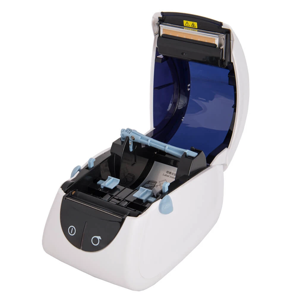 Принтер этикеток Mertech LP58 EVA RS232-USB White Mertech4583