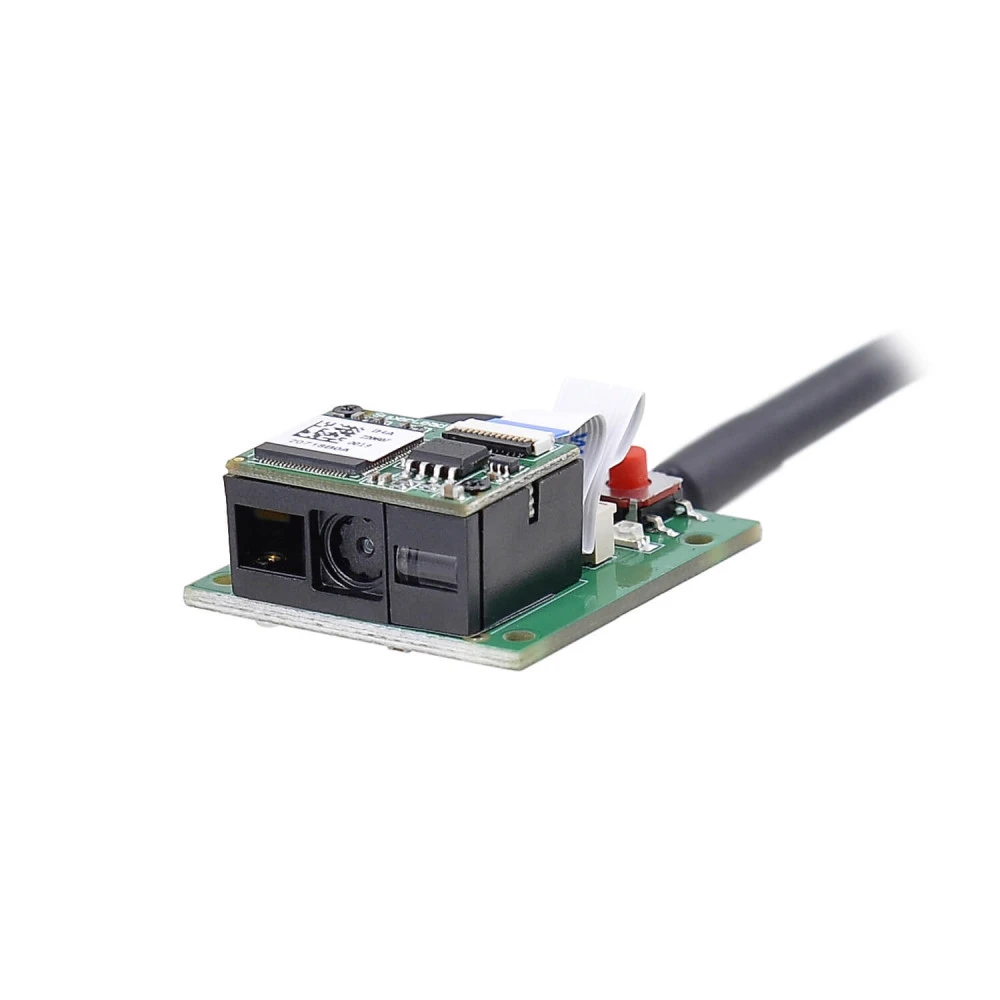 Сканер штрихкода Mertech T5930 P2D USB Mertech4862 Встраиваемый, 2D, USB, Черный, Не требуется