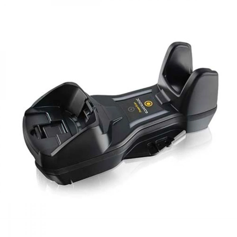 Сканер штрихкода Datalogic PM9600-SR433RBK10 Ручной беспроводной, 2D, USB, Черный-Желтый, С подставкой