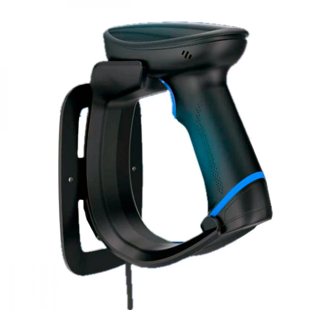 Сканер штрихкода Newland HR2000-BT NLS-HR2000-BT Ручной беспроводной, 2D, USB, Bluetooth, Черный, С подставкой