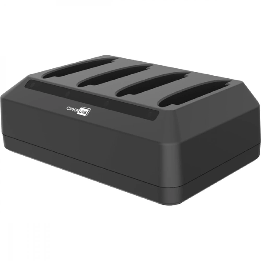 Аксессуар для штрихкодирования CipherLAB 4 Slot Battery Charger for RK25 ARK254SBNNE01
