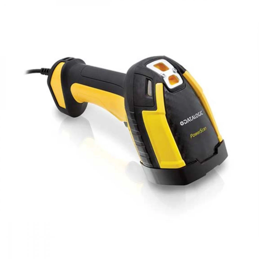 Сканер штрихкода Datalogic PD9630-HPK1 Ручной беспроводной, 2D, USB, Com (RS232), Черный-Желтый, Не требуется