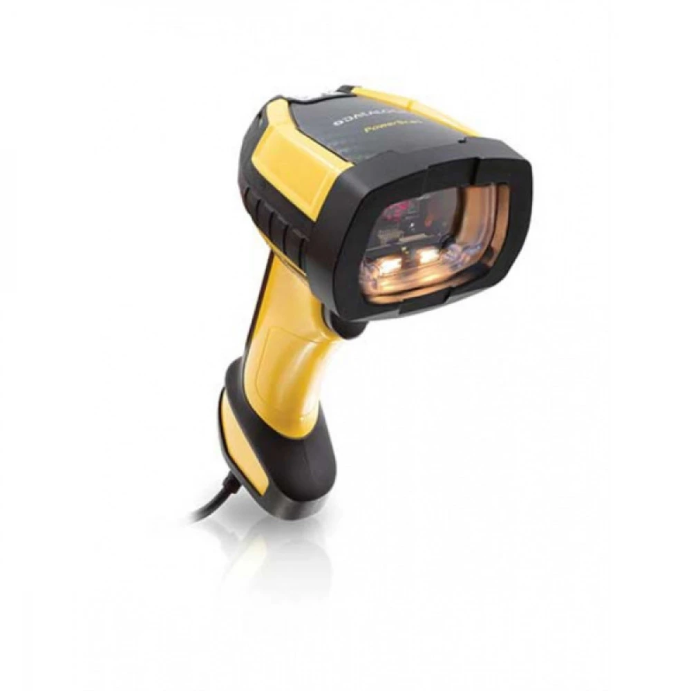 Сканер штрихкода Datalogic PD9630-HPK1 Ручной беспроводной, 2D, USB, Com (RS232), Черный-Желтый, Не требуется