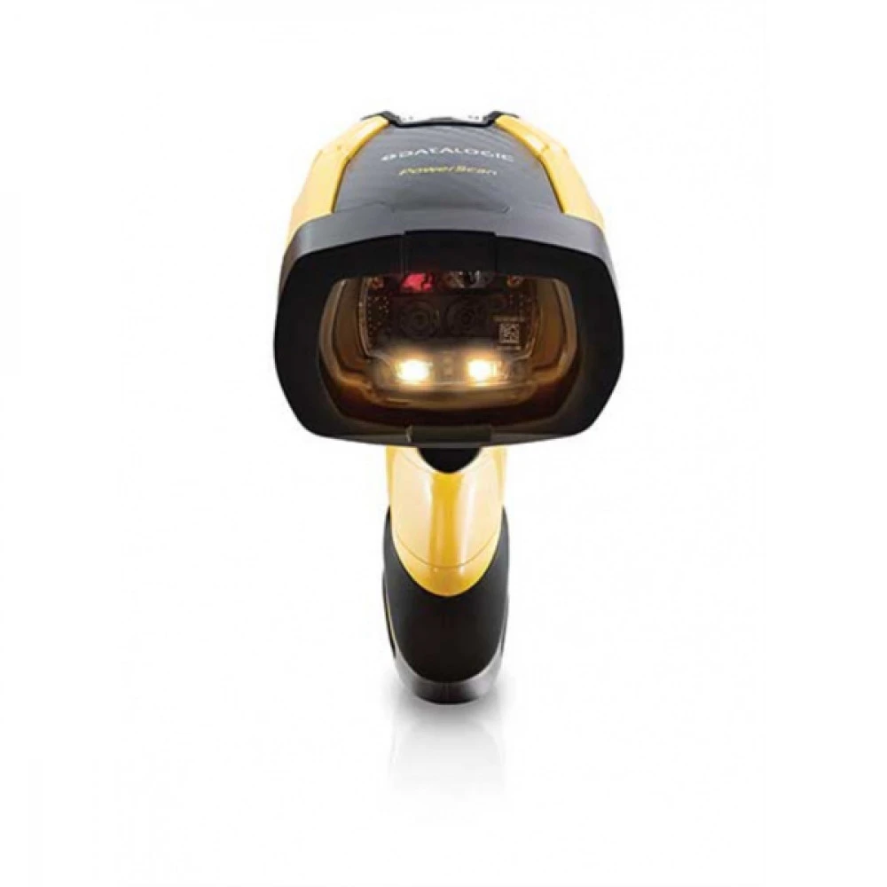 Сканер штрихкода Datalogic PD9630-HPK1 Ручной беспроводной, 2D, USB, Com (RS232), Черный-Желтый, Не требуется