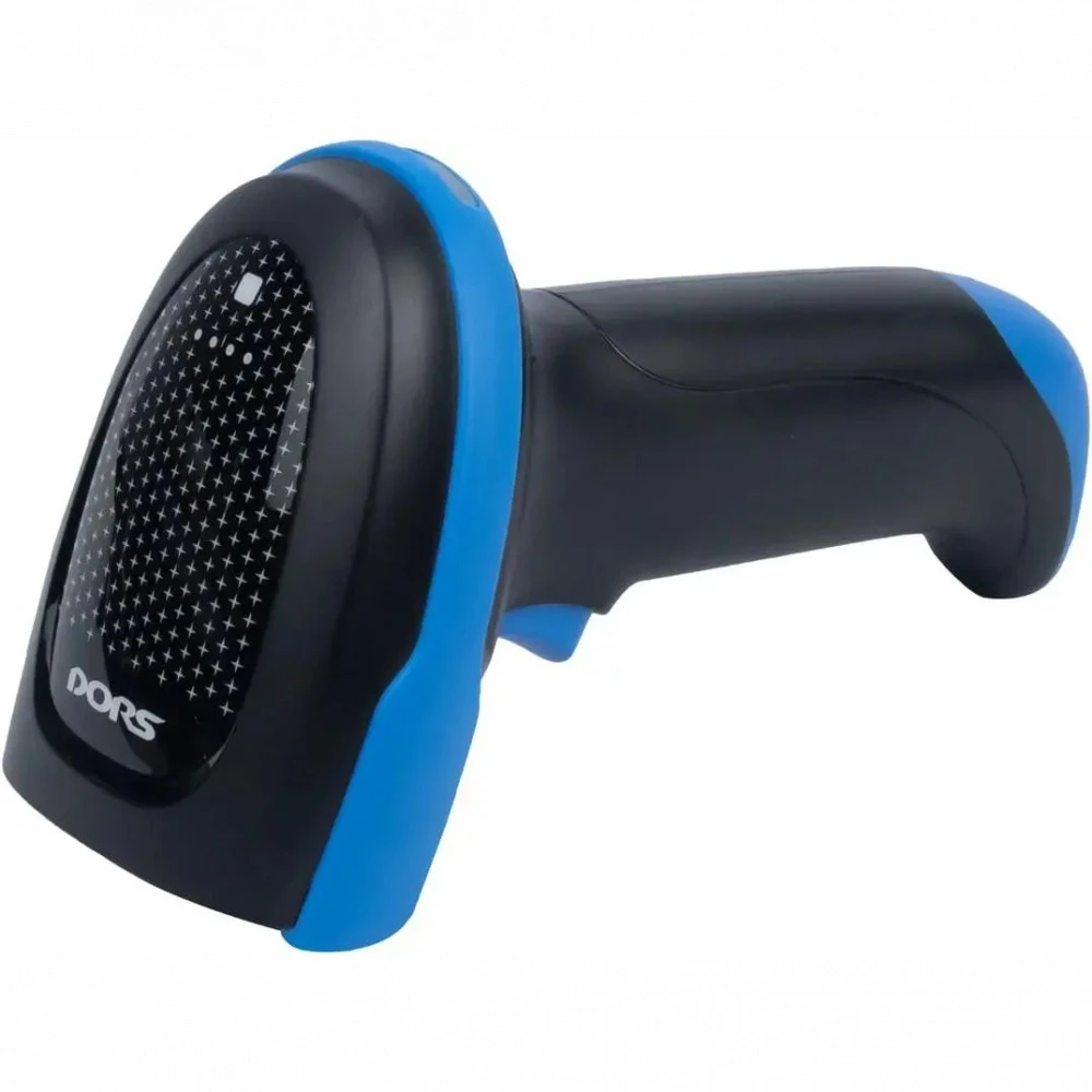 Сканер штрихкода Dors SYS-052626 Ручной проводной, 2D, USB, Черный