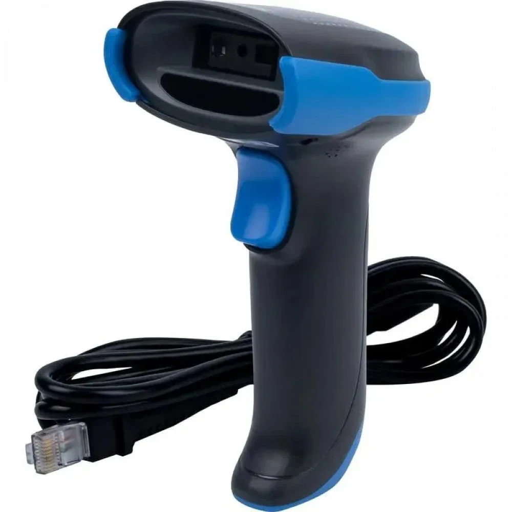 Сканер штрихкода Dors SYS-052626 Ручной проводной, 2D, USB, Черный