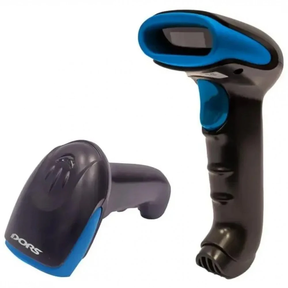 Сканер штрихкода Dors SYS-052627 Ручной проводной, 2D, USB, Черный