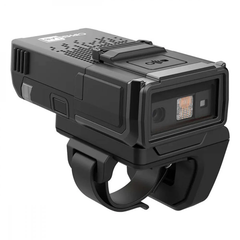 Сканер штрихкода CipherLAB Сканер-кольцо WR30 AR30SAHE00001 Ручной беспроводной, 2D, USB, Bluetooth, Черный-Желтый, Не требуется