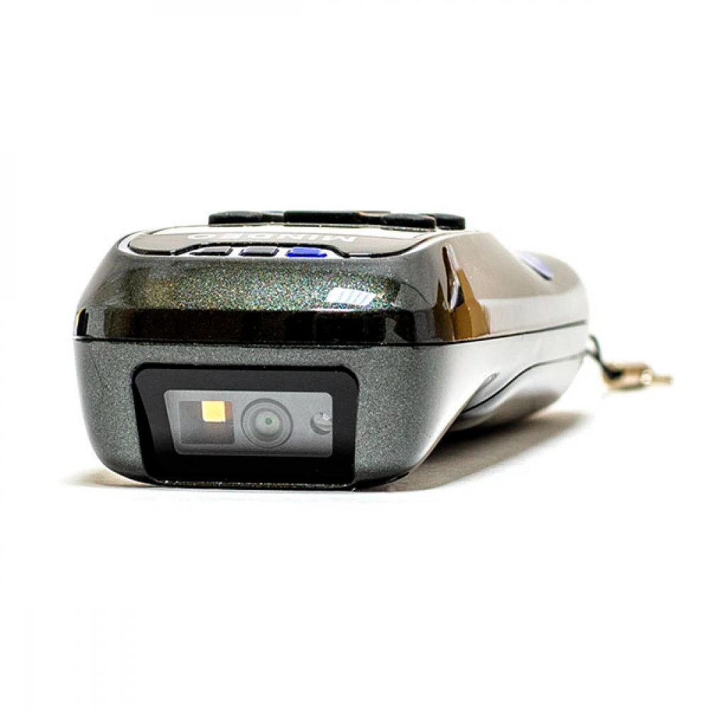 Сканер штрихкода Mindeo MS3690 MS3690-2D-HD(BT) MS3690-2D(BT) Ручной беспроводной, 2D, USB, Bluetooth, Черный, Не требуется
