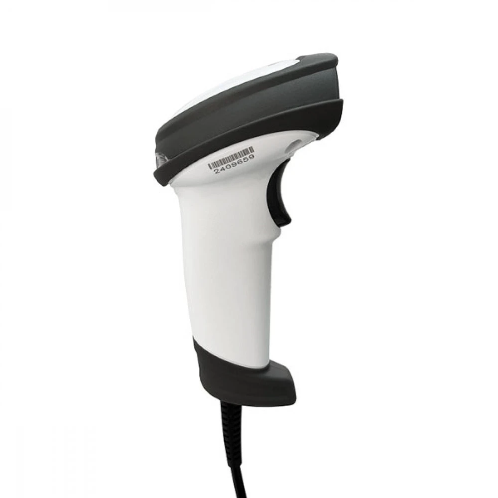 Сканер штрихкода Mindeo MD6600 HC MD6600-SR-HC Ручной проводной, 2D, USB, Белый