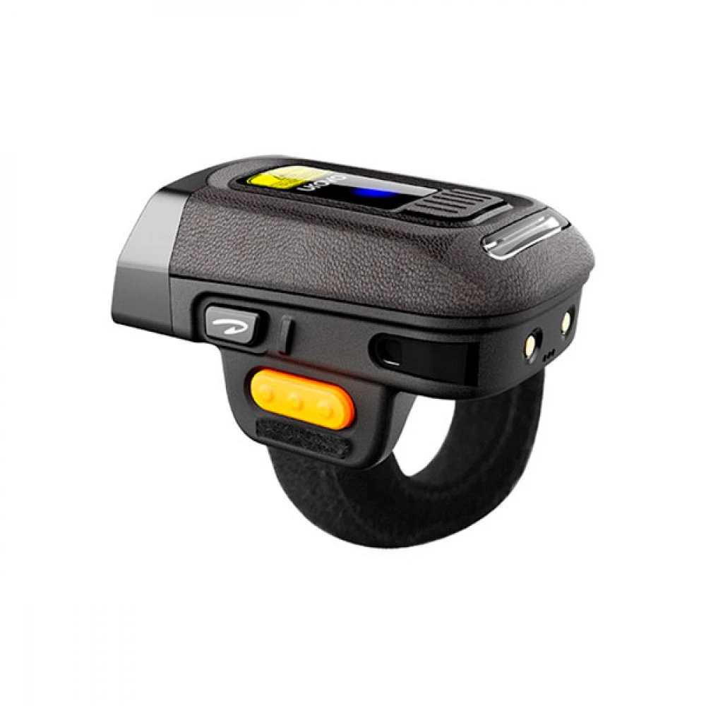 Сканер штрихкода UROVO R70 R70-ZSR2 Ручной беспроводной, 2D, USB, Bluetooth, Черный