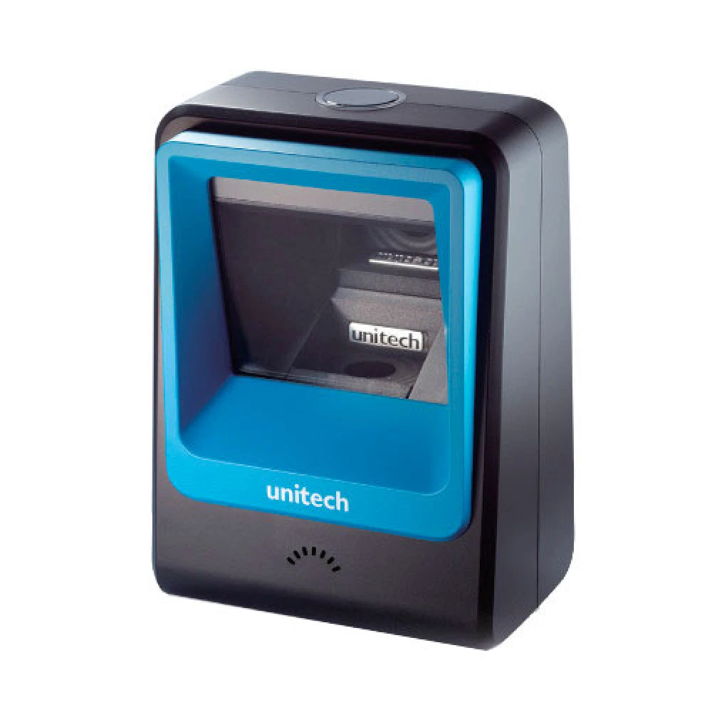 Сканер штрихкода UNItech TS100 TS100-HUCB00-SG Встраиваемый, 2D, USB, Com (RS232), Черный-синий, Не требуется