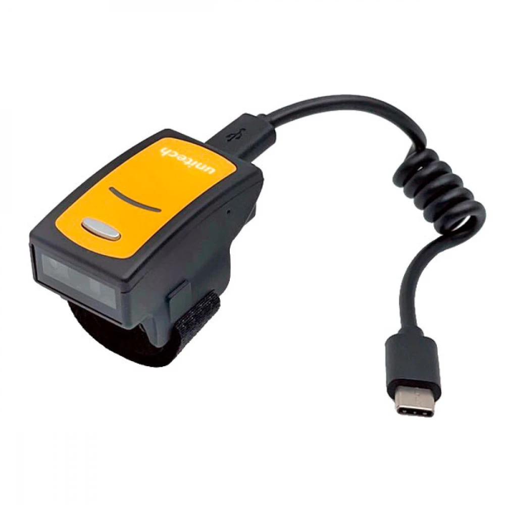 Сканер штрихкода UNItech MS622 MS622-2UCB00-SG Ручной проводной, 2D, USB VCP, USB HID, Черный-Желтый, Не требуется