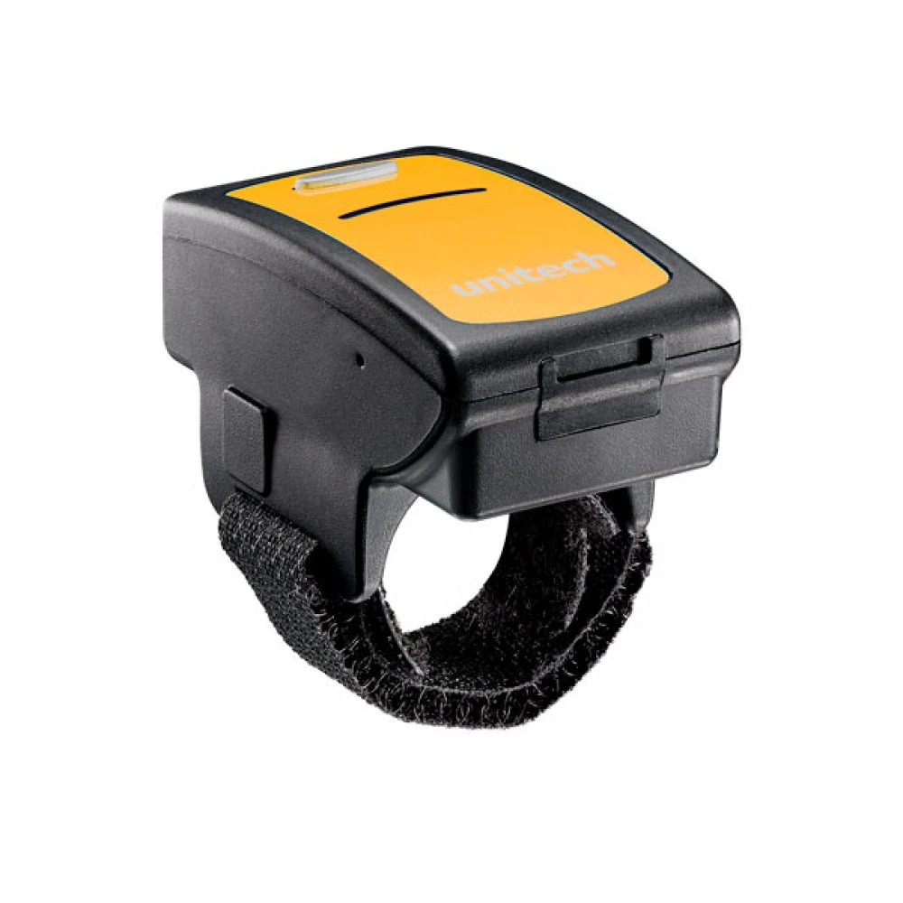 Сканер штрихкода UNItech MS622 MS622-2UCB00-SG Ручной проводной, 2D, USB VCP, USB HID, Черный-Желтый, Не требуется