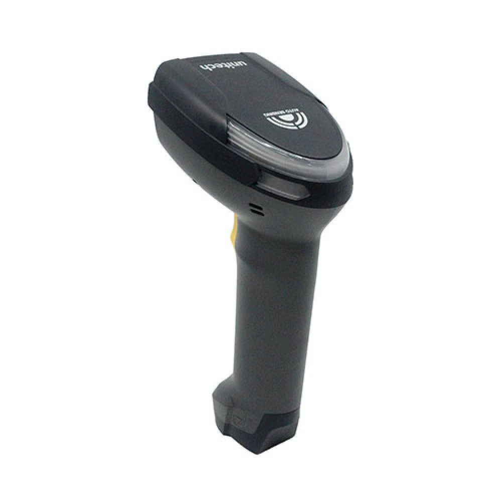 Сканер штрихкода UNItech MS852B MS852-OUBB0C-SG Ручной беспроводной, 2D, USB, Черный, С подставкой
