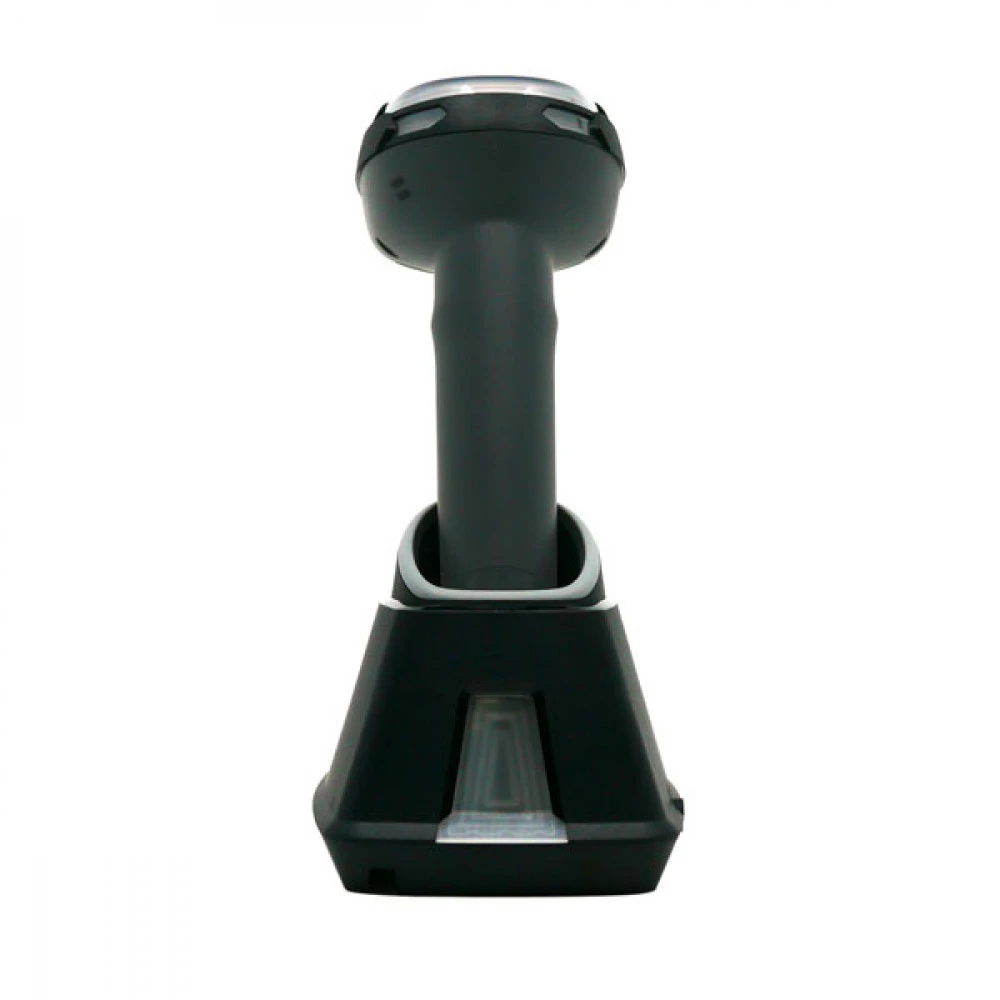 Сканер штрихкода UNItech MS852B MS852-OUBB0C-SG Ручной беспроводной, 2D, USB, Черный, С подставкой