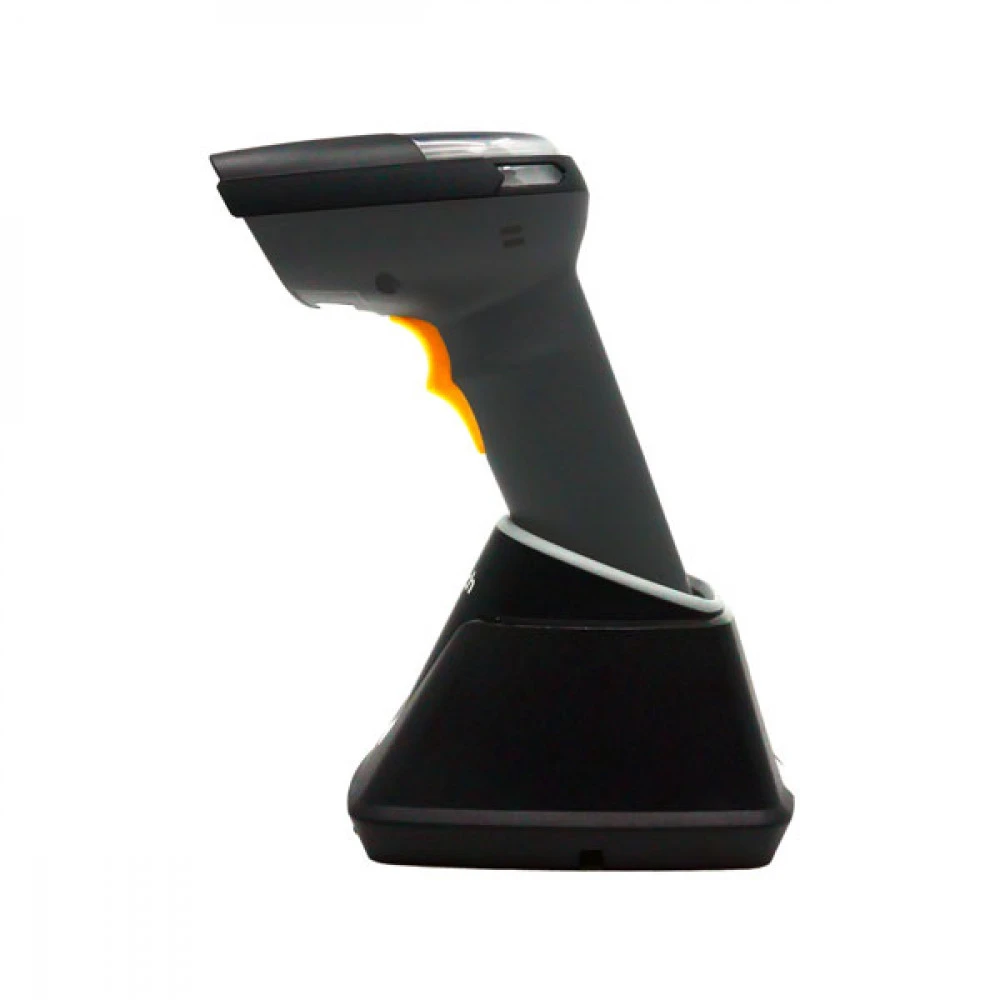 Сканер штрихкода UNItech MS852B MS852-OUBB0C-SG Ручной беспроводной, 2D, USB, Черный, С подставкой