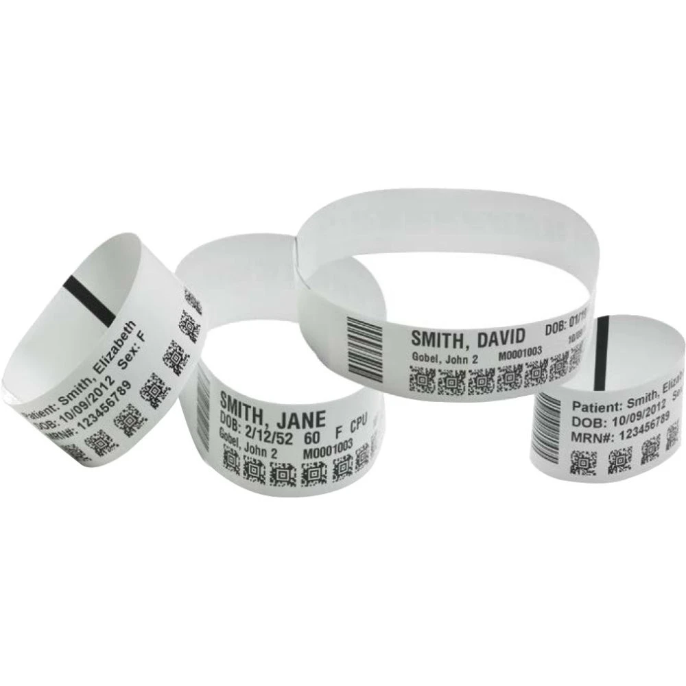 Аксессуар для штрихкодирования Zebra 25 х 178 детский 6x250=1500 White 10015357K