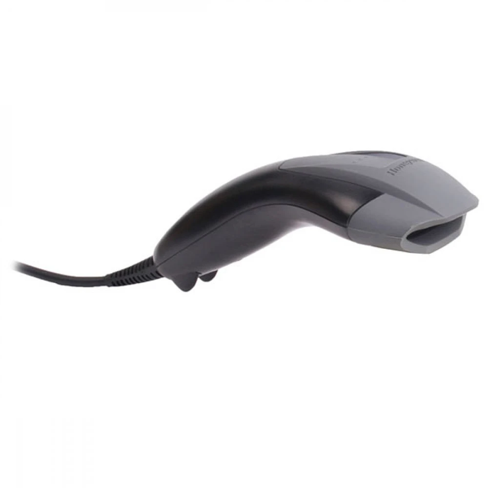 Сканер штрихкода Honeywell 1400GSR-2USB-1 Ручной проводной, 2D, USB, Черно-серый, С подставкой