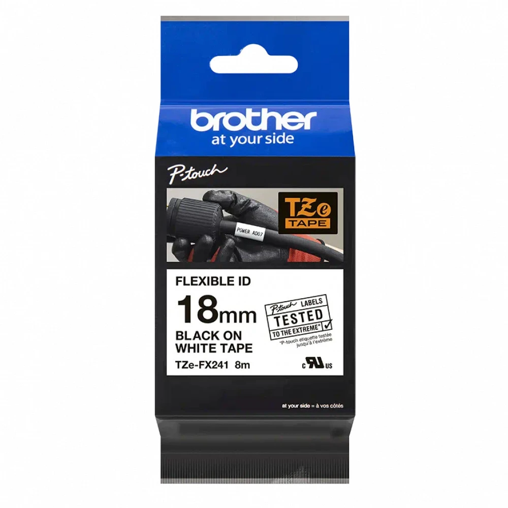 Расходный материал Brother TZeFX241 TZe-FX241