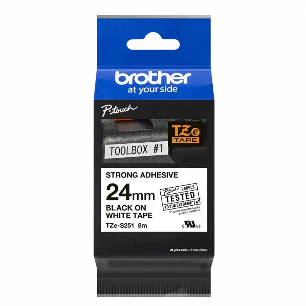 Расходный материал Brother TZe-S251