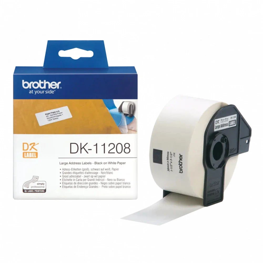 Расходный материал Brother DK-11208