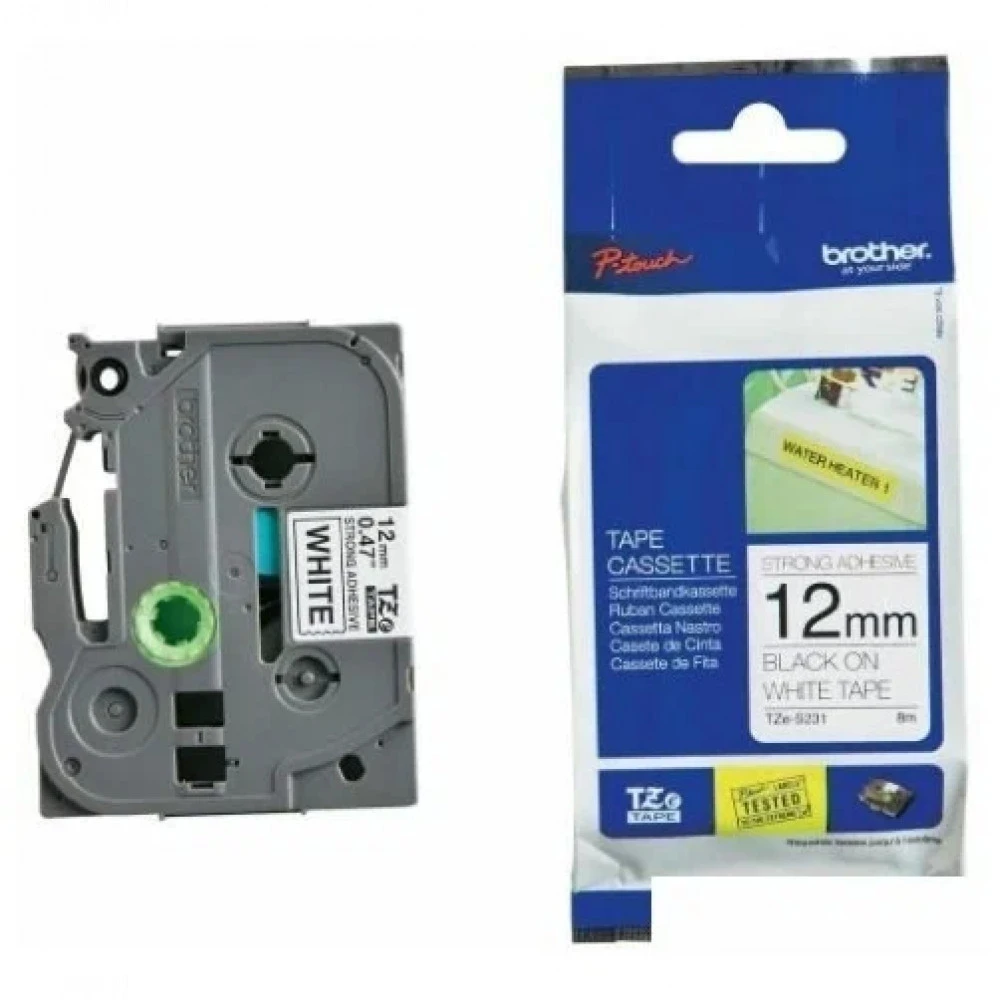 Расходный материал Brother TZeS231 TZe-S231