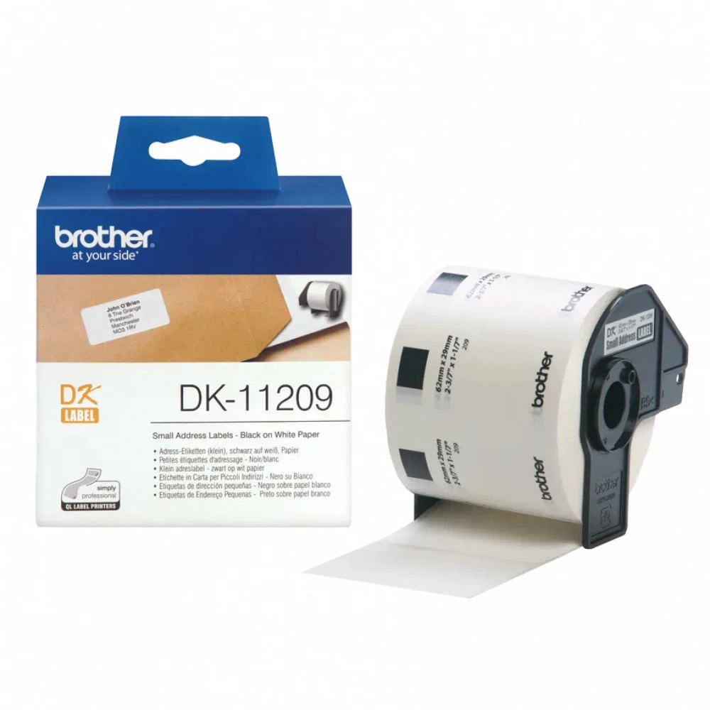 Расходный материал Brother DK11209 DK-11209