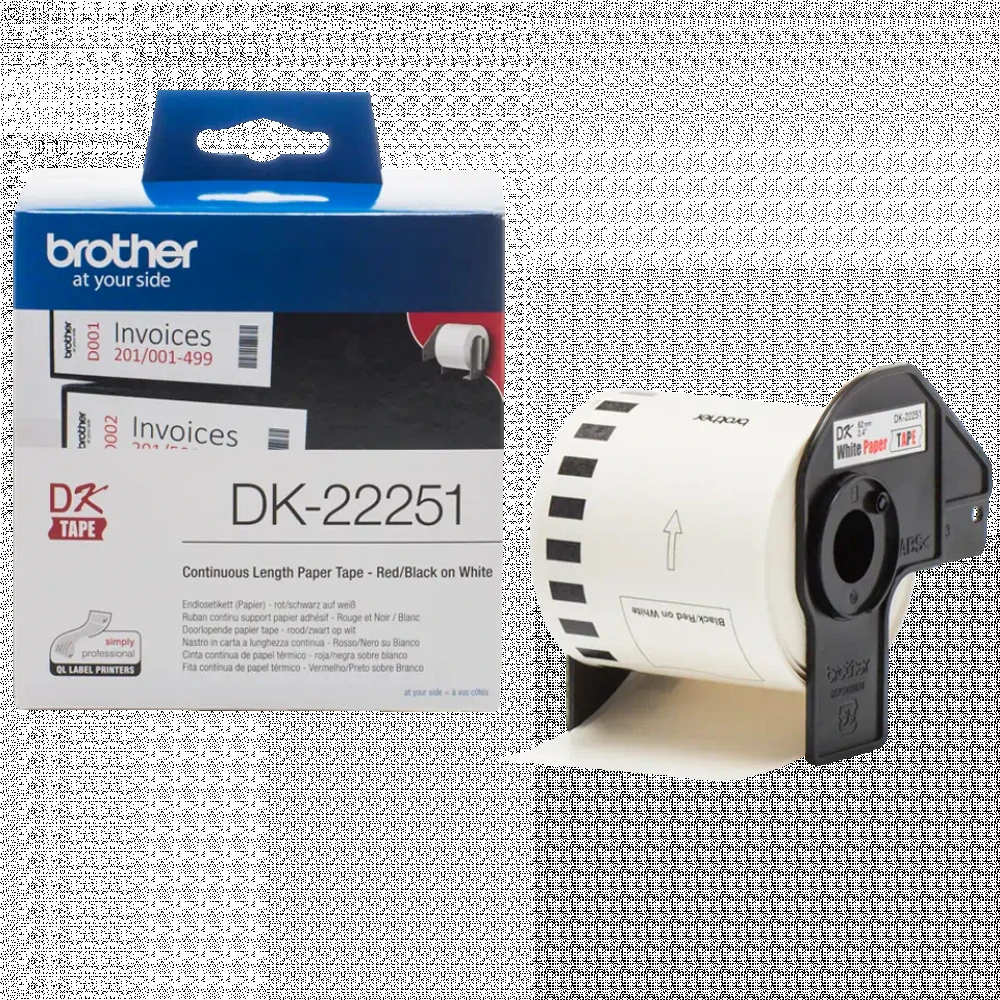 Расходный материал Brother DK22251 DK-22251