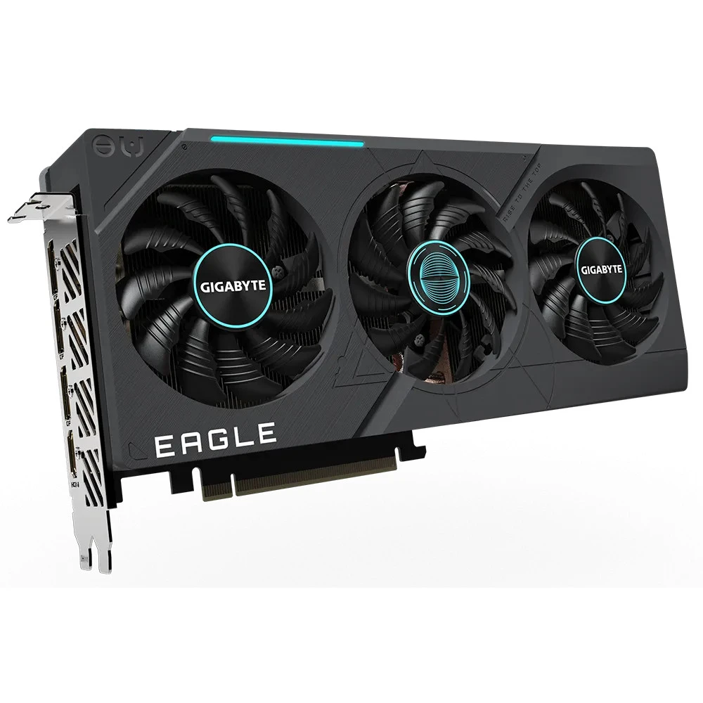 Видеокарта Gigabyte GeForce RTX 4070 Ti EAGLE OC v2.0 N407TEAGLE OC-12GD 2.0 12 ГБ