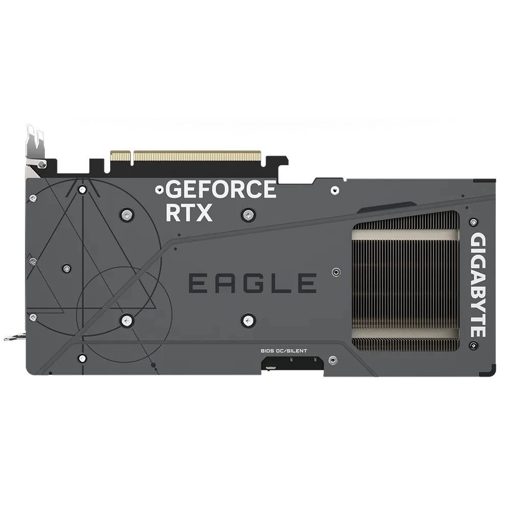 Видеокарта Gigabyte GeForce RTX 4070 Ti EAGLE OC v2.0 N407TEAGLE OC-12GD 2.0 12 ГБ