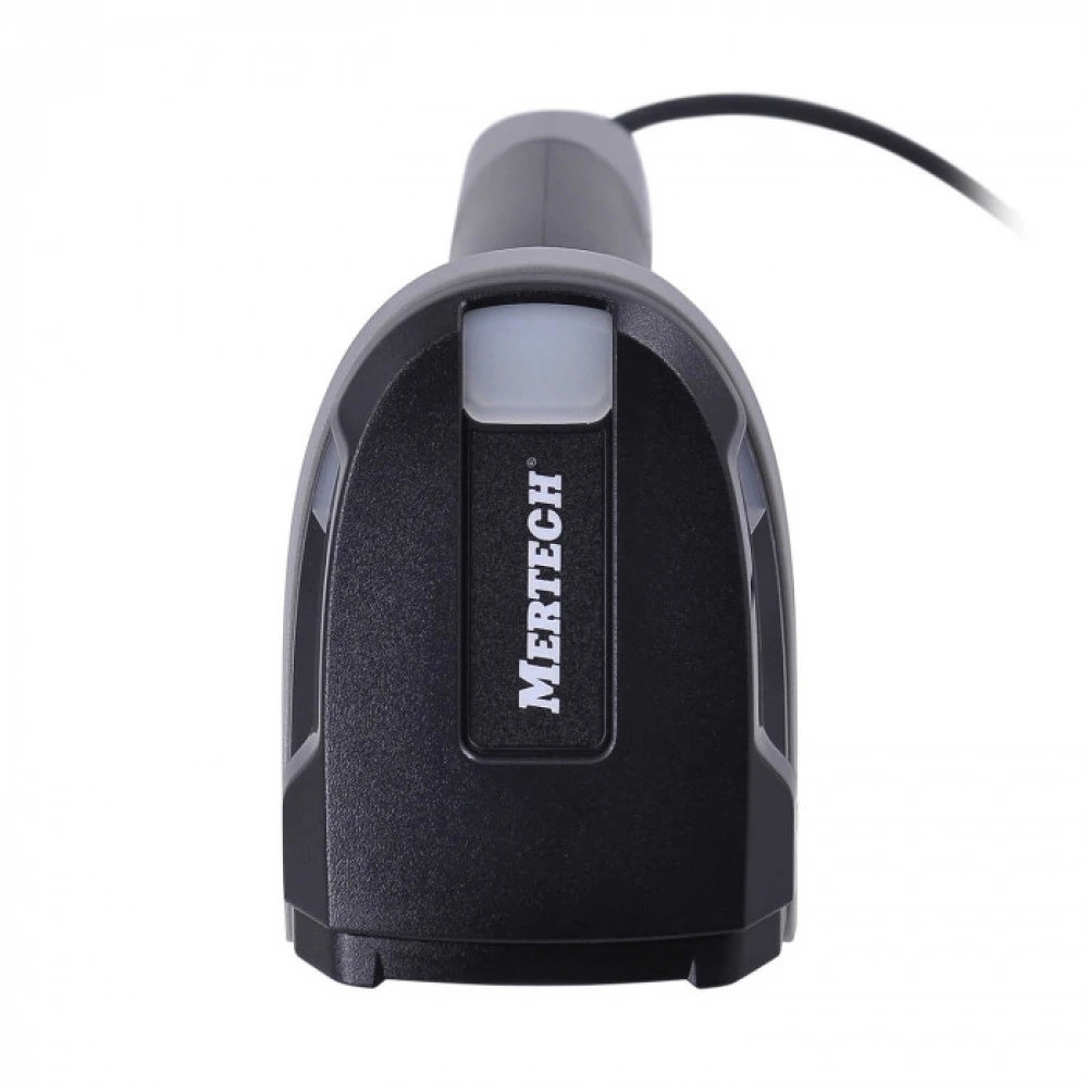 Сканер штрихкода Mertech Проводной 2420 P2D USB, USB эмуляция RS232 black Mer4231 Ручной проводной, 2D, USB, Черный