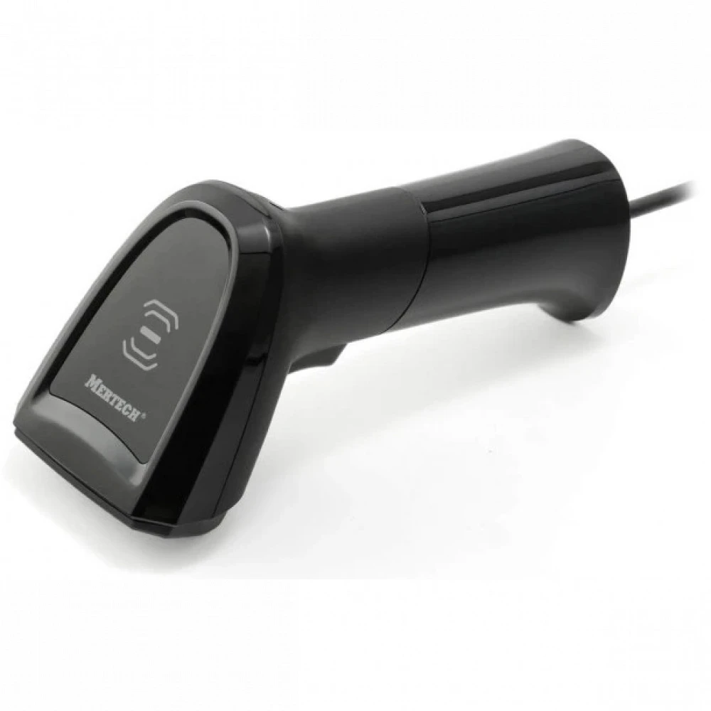 Сканер штрихкода Mertech NS031 Ai 2Core P2D Ручной проводной, 1D/2D, USB, Черный