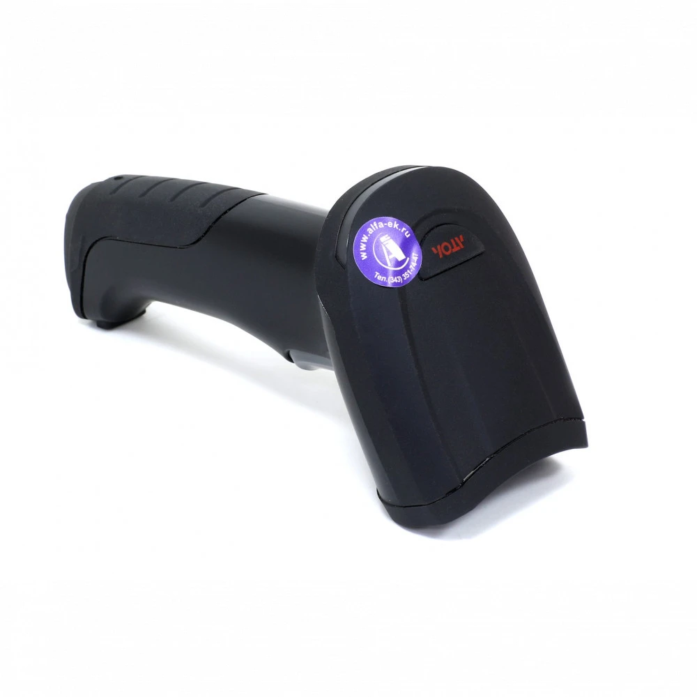 Сканер штрихкода АТОЛ SB3100 66669 Ручной проводной, 2D, USB, Черный, С подставкой