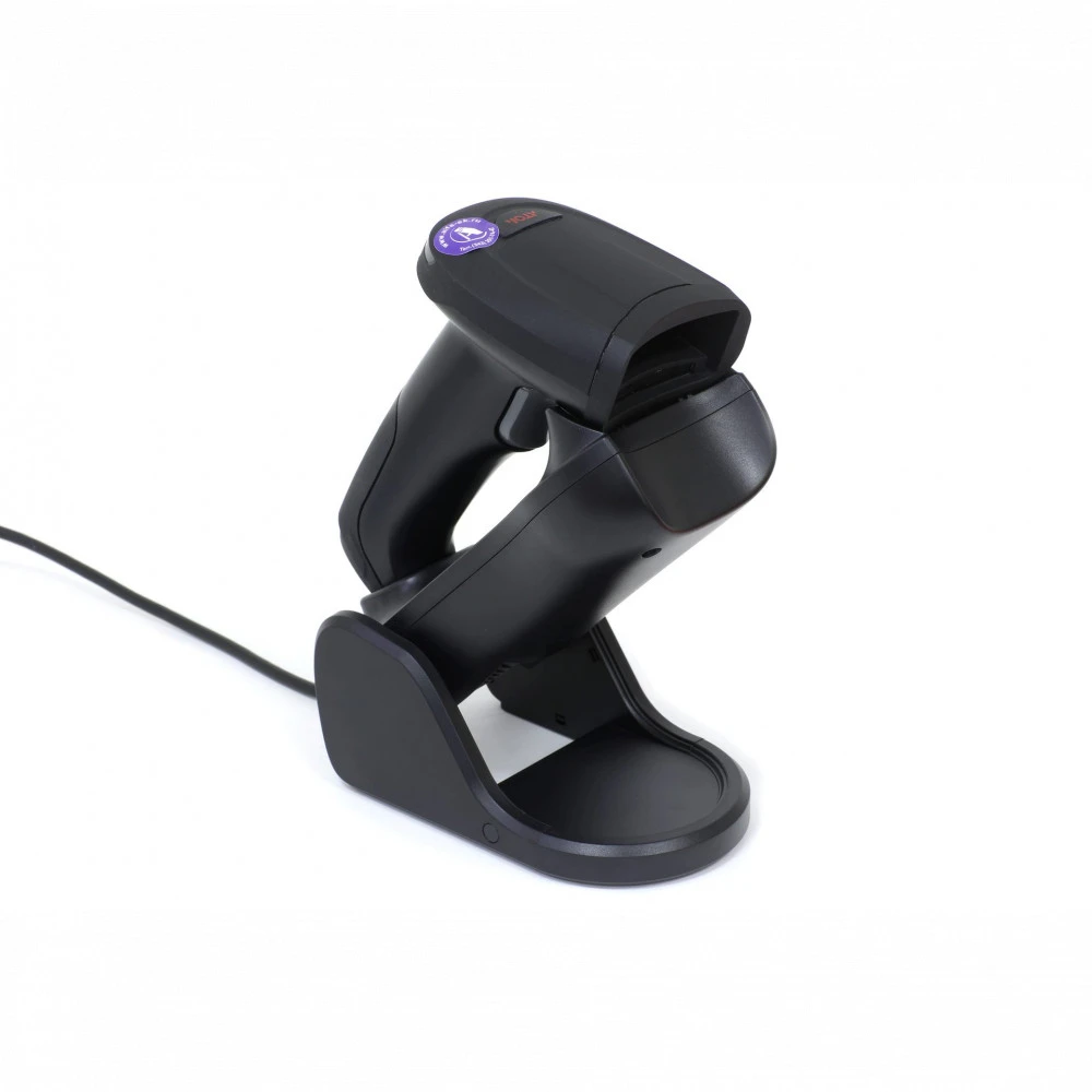 Сканер штрихкода АТОЛ SB3100 66669 Ручной проводной, 2D, USB, Черный, С подставкой